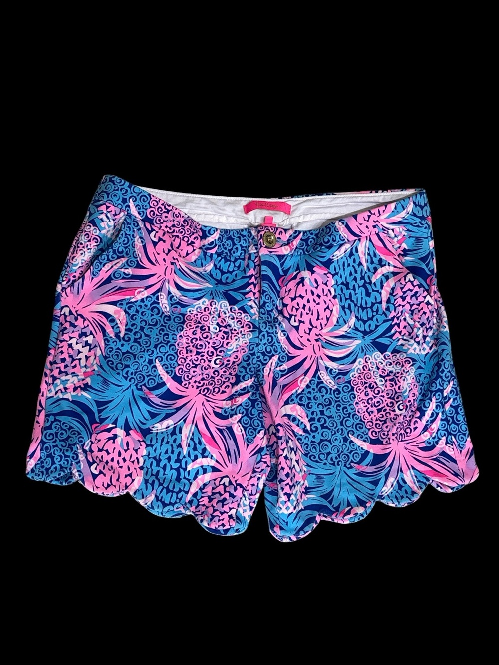 Lilly Pulitzer Tropic Down Low shorts in Darci Knit
